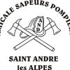 Logo of the association Amicale des sapeurs-pompiers de Saint André les Alpes
